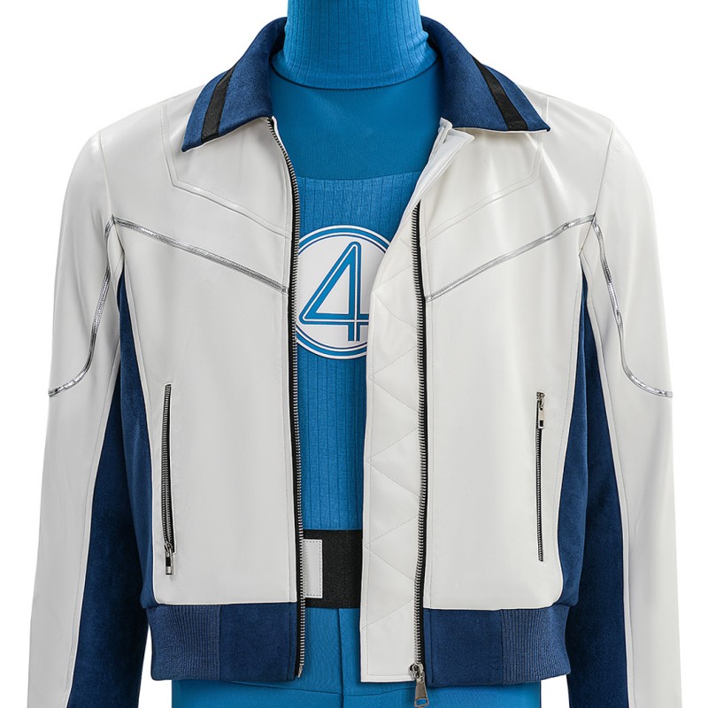 Avengers 5 Doomsday Mister Fantastic Cosplay Costume Reed Richards Halloween Suit