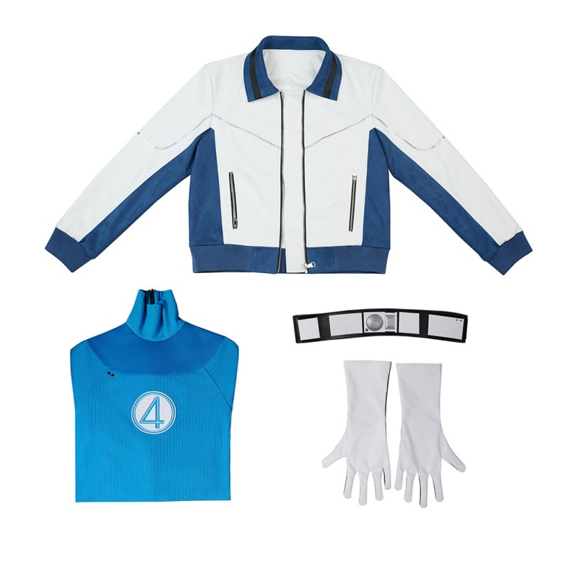Avengers 5 Doomsday Mister Fantastic Cosplay Costume Reed Richards Halloween Suit