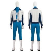 Avengers 5 Doomsday Mister Fantastic Cosplay Costume Reed Richards Halloween Suit