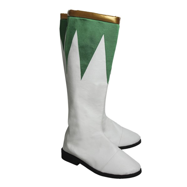 Multiple Colors Power Rangers Boots Mighty Morphin Shoes MMPR Cosplay ...