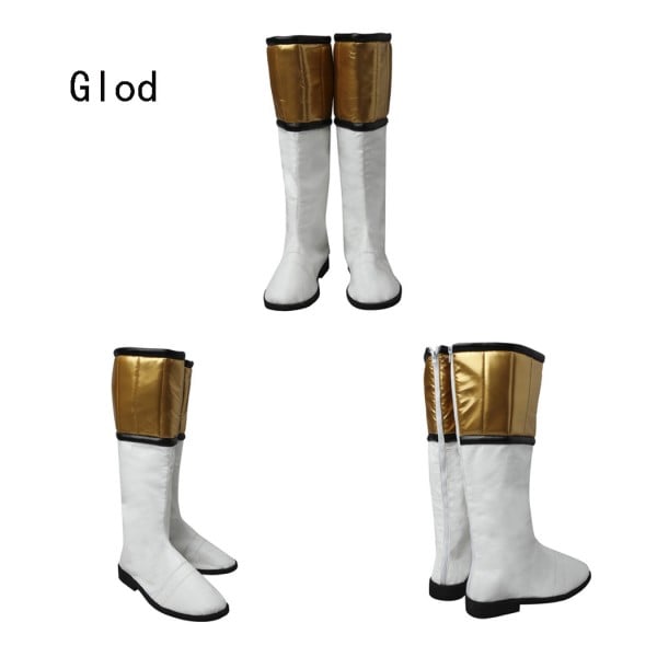 Multiple Colors Power Rangers Boots Mighty Morphin Shoes MMPR Cosplay ...