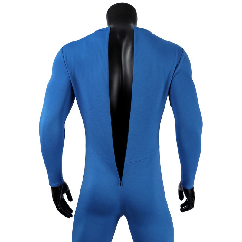 Super 1978 Cosplay Costume Christopher Reeve Classic Suit Clark Kent Outfit