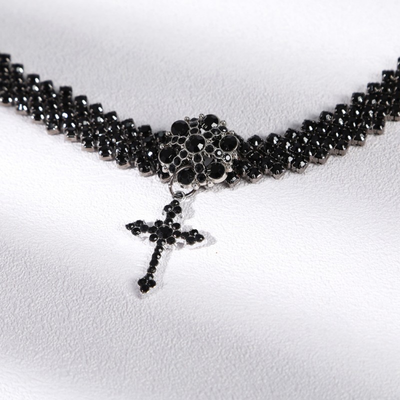 Dark Souls 3 Fire Keeper Cosplay Costume Black Dress Cloak Women Halloween Suit