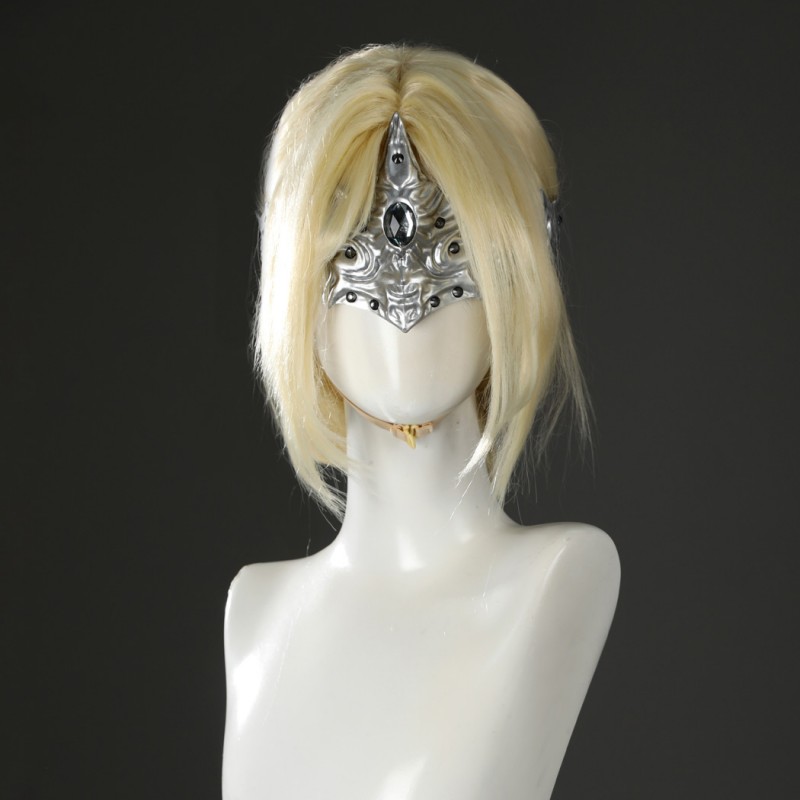 Dark Souls 3 Fire Keeper Cosplay Costume Black Dress Cloak Women Halloween Suit