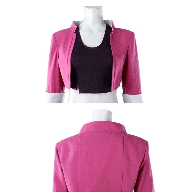 Dispatch Invisigal Cosplay Costume Women Suit Game Outfit