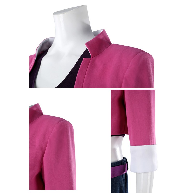 Dispatch Invisigal Cosplay Costume Women Suit Game Outfit