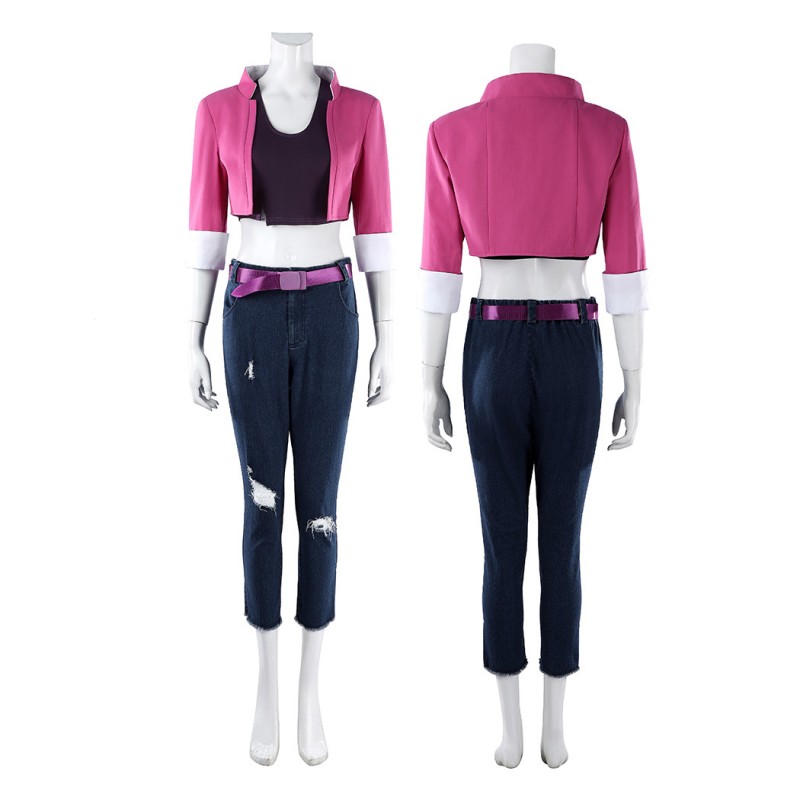 Dispatch Invisigal Cosplay Costume Women Suit Game Outfit