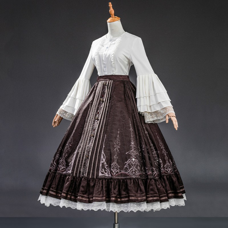 Love and Deepspace Silver Winged Demon Cosplay Costume Women Dress Outfit