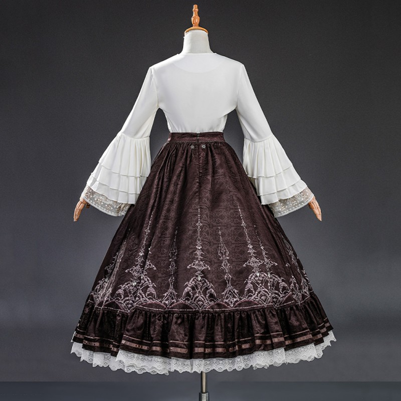 Love and Deepspace Silver Winged Demon Cosplay Costume Women Dress Outfit