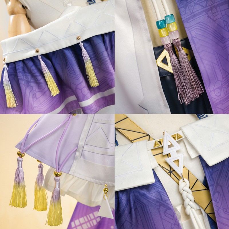 Wuthering Waves Sigilica Cosplay Costume Women Dress Outfit