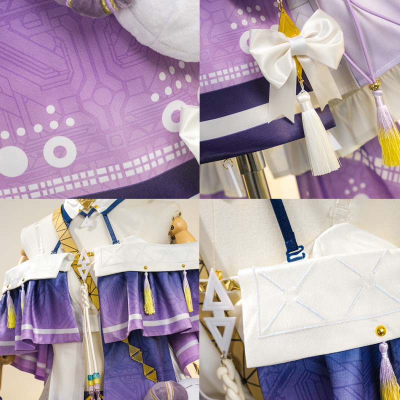 Wuthering Waves Sigilica Cosplay Costume Women Dress Outfit