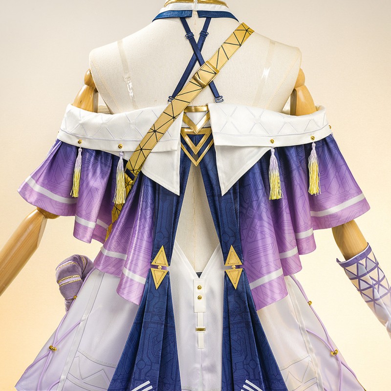 Wuthering Waves Sigilica Cosplay Costume Women Dress Outfit