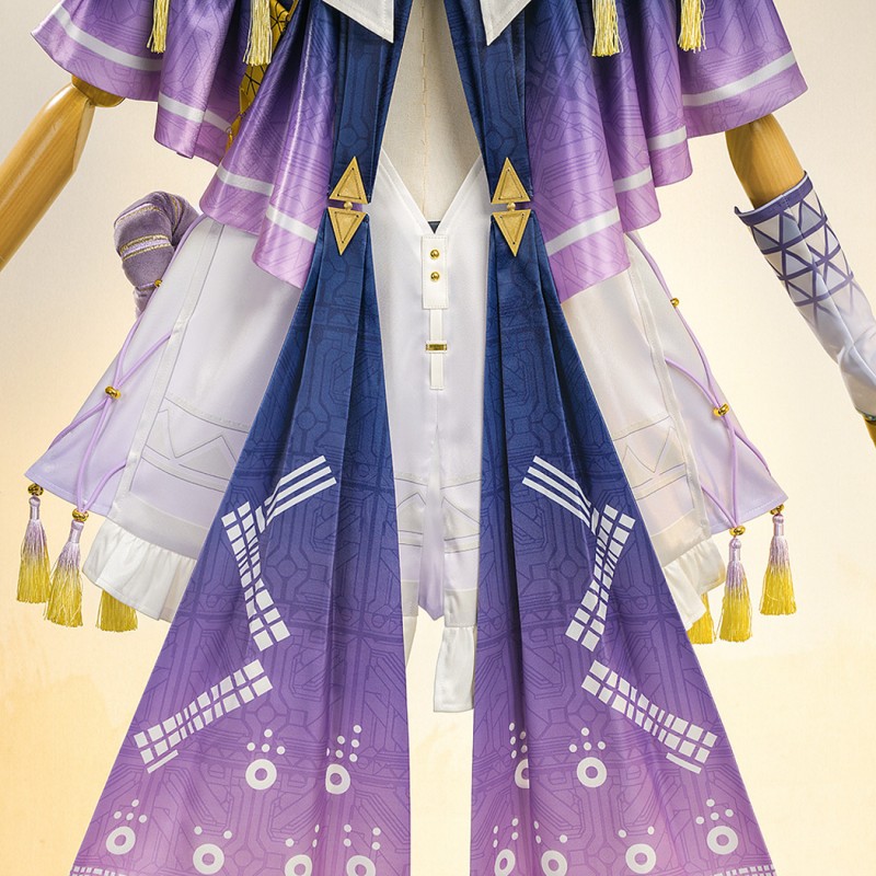 Wuthering Waves Sigilica Cosplay Costume Women Dress Outfit