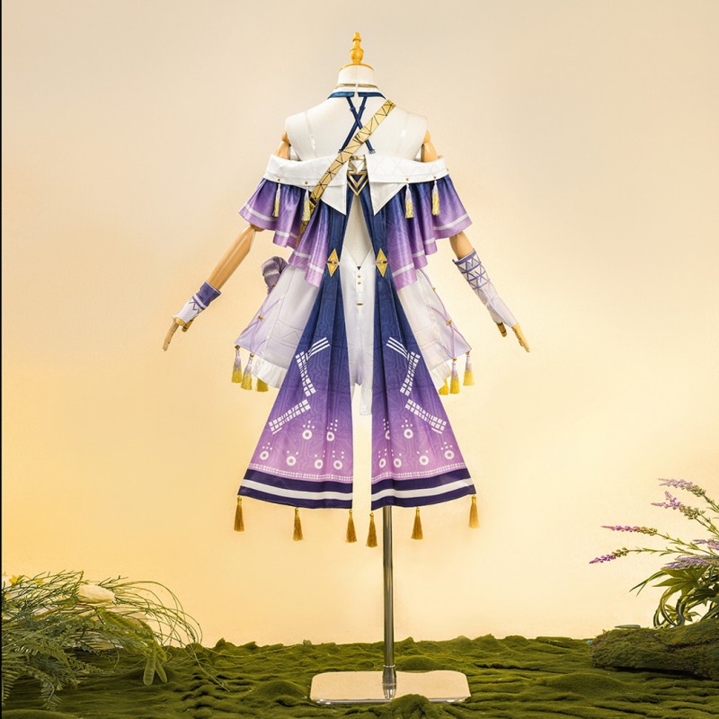 Wuthering Waves Sigilica Cosplay Costume Women Dress Outfit
