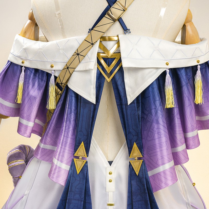 Wuthering Waves Sigilica Cosplay Costume Women Dress Outfit