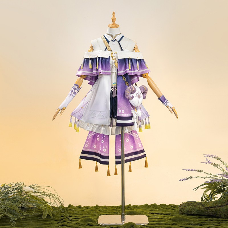Wuthering Waves Sigilica Cosplay Costume Women Dress Outfit
