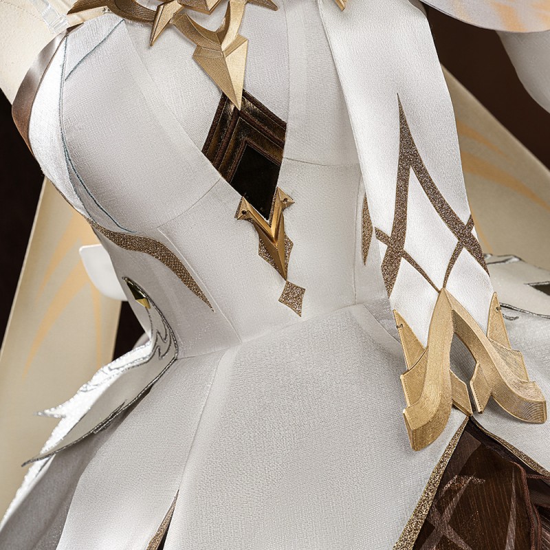Genshin Impact Lumine Costume Female Cosplay Suit