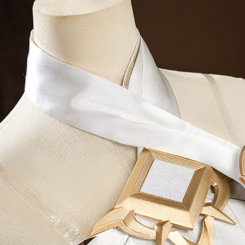 Genshin Impact Lumine Costume Female Cosplay Suit