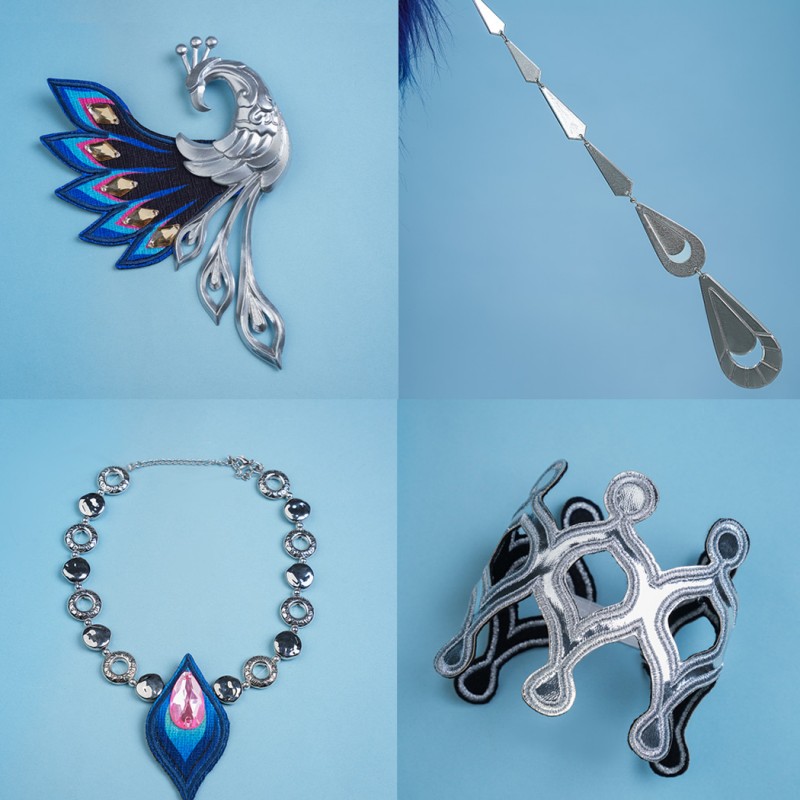 Honkai Star Rail Yao Guang Cosplay Costume Women Dress Suit