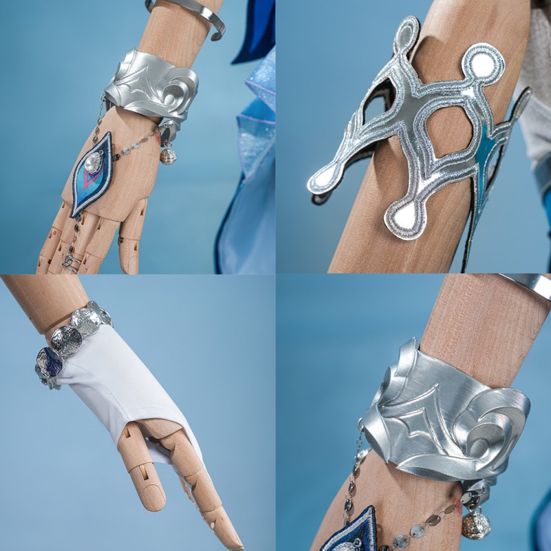 Honkai Star Rail Yao Guang Cosplay Costume Women Dress Suit