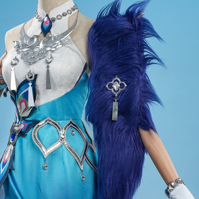 Honkai Star Rail Yao Guang Cosplay Costume Women Dress Suit