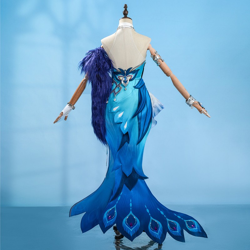 Honkai Star Rail Yao Guang Cosplay Costume Women Dress Suit