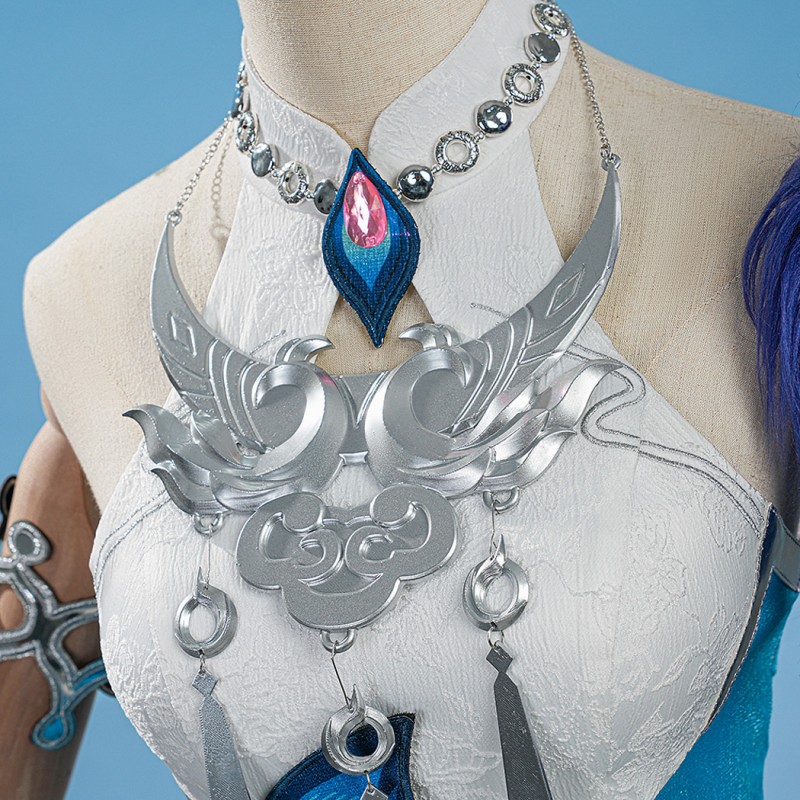 Honkai Star Rail Yao Guang Cosplay Costume Women Dress Suit