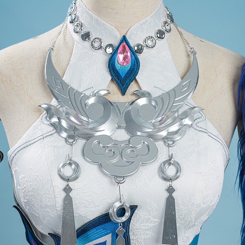Honkai Star Rail Yao Guang Cosplay Costume Women Dress Suit
