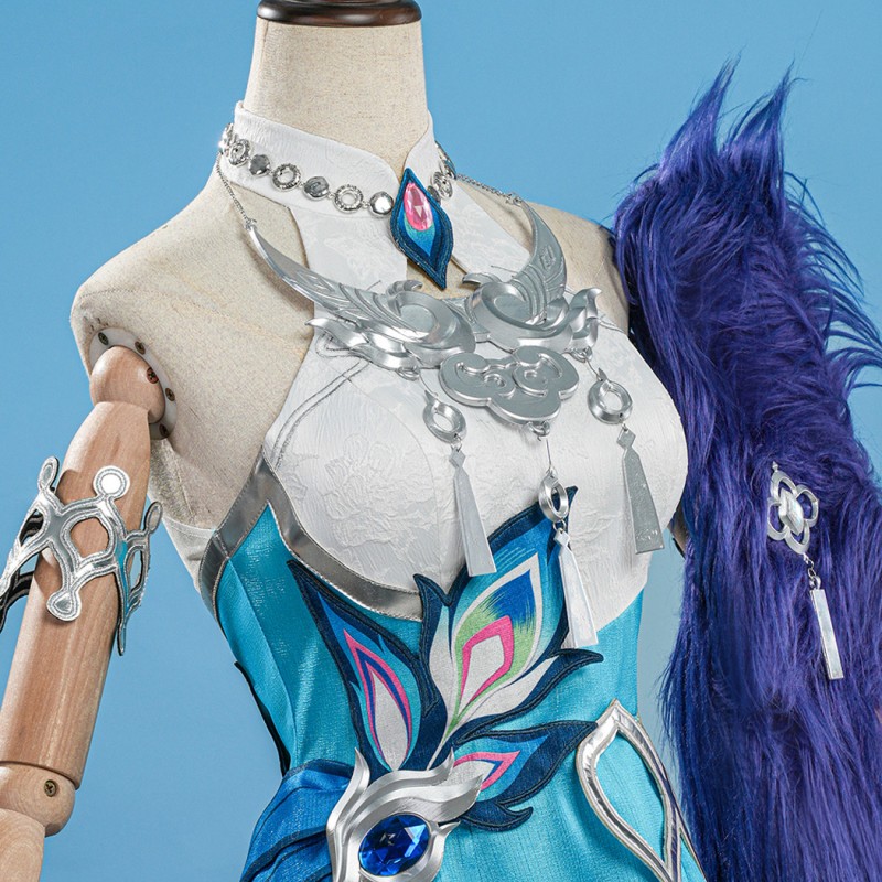 Honkai Star Rail Yao Guang Cosplay Costume Women Dress Suit