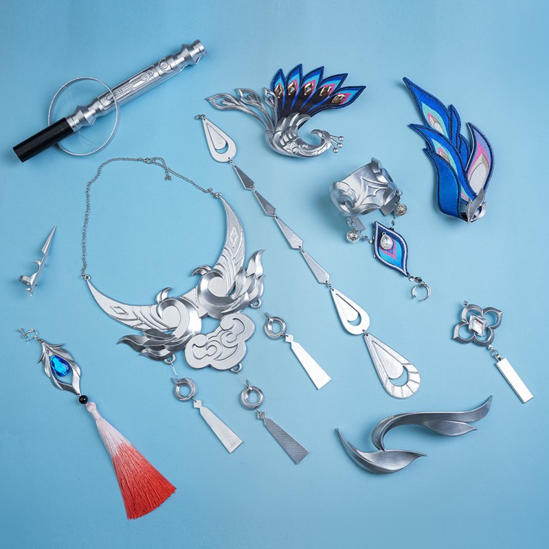 Honkai Star Rail Yao Guang Cosplay Costume Women Dress Suit