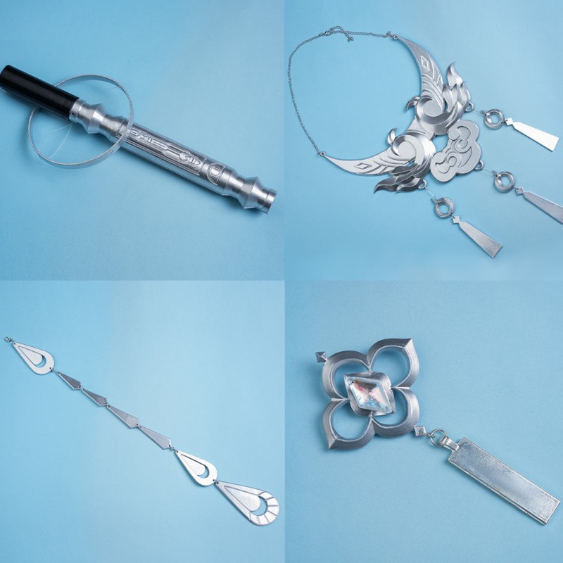 Honkai Star Rail Yao Guang Cosplay Costume Women Dress Suit