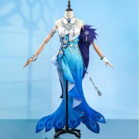 Honkai Star Rail Yao Guang Cosplay Costume Women Dress Suit