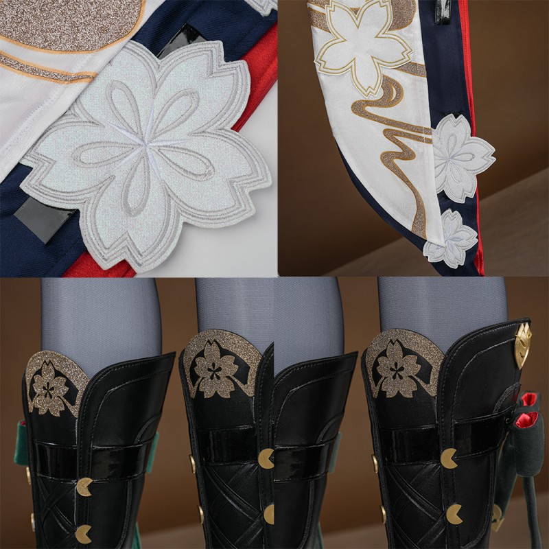 Evanescia Honkai Star Rail Cosplay Costume Women Suit Game Outfit