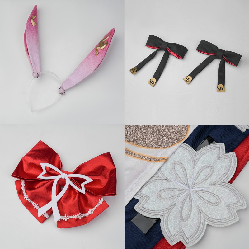 Evanescia Honkai Star Rail Cosplay Costume Women Suit Game Outfit