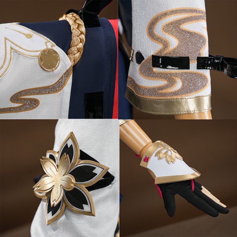 Evanescia Honkai Star Rail Cosplay Costume Women Suit Game Outfit