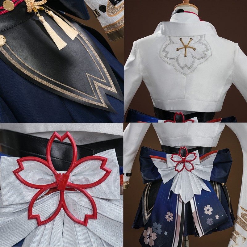 Evanescia Honkai Star Rail Cosplay Costume Women Suit Game Outfit