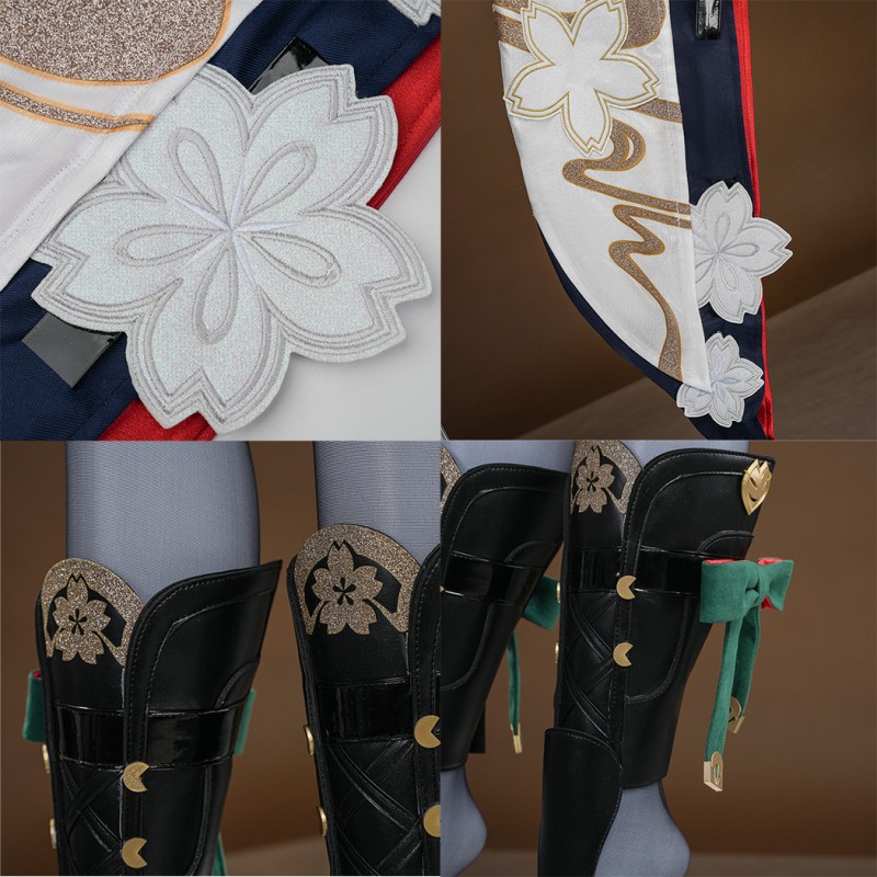 Evanescia Honkai Star Rail Cosplay Costume Women Suit Game Outfit