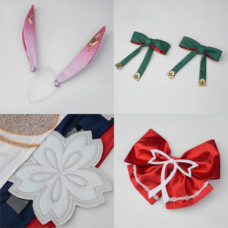 Evanescia Honkai Star Rail Cosplay Costume Women Suit Game Outfit