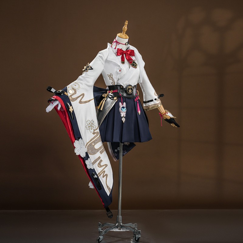 Evanescia Honkai Star Rail Cosplay Costume Women Suit Game Outfit