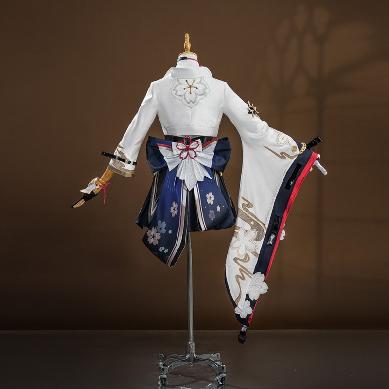 Evanescia Honkai Star Rail Cosplay Costume Women Suit Game Outfit