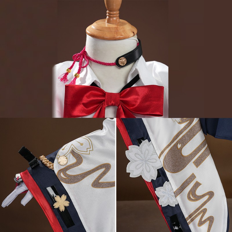 Evanescia Honkai Star Rail Cosplay Costume Women Suit Game Outfit