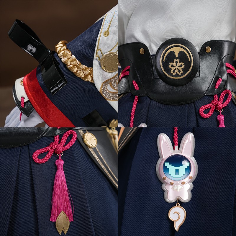 Evanescia Honkai Star Rail Cosplay Costume Women Suit Game Outfit