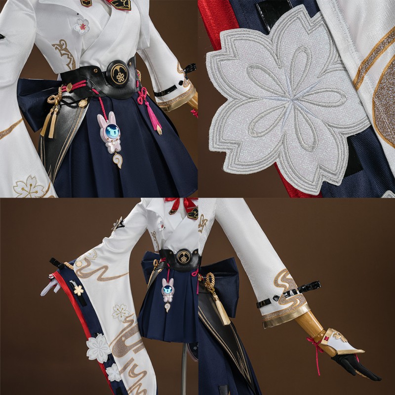 Evanescia Honkai Star Rail Cosplay Costume Women Suit Game Outfit