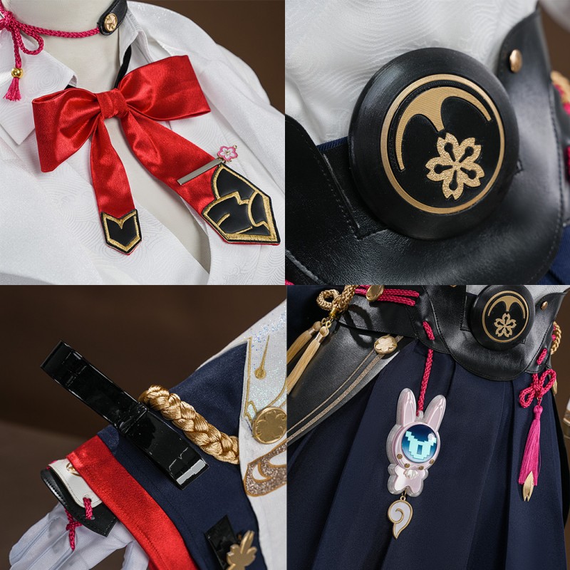 Evanescia Honkai Star Rail Cosplay Costume Women Suit Game Outfit