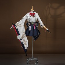 Evanescia Honkai Star Rail Cosplay Costume Women Suit Game Outfit