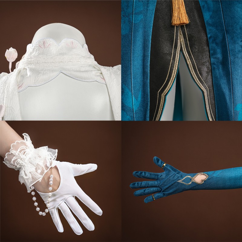 Ruan Mei Honkai Star Rail Cosplay Costume Women Suit Game Outfit