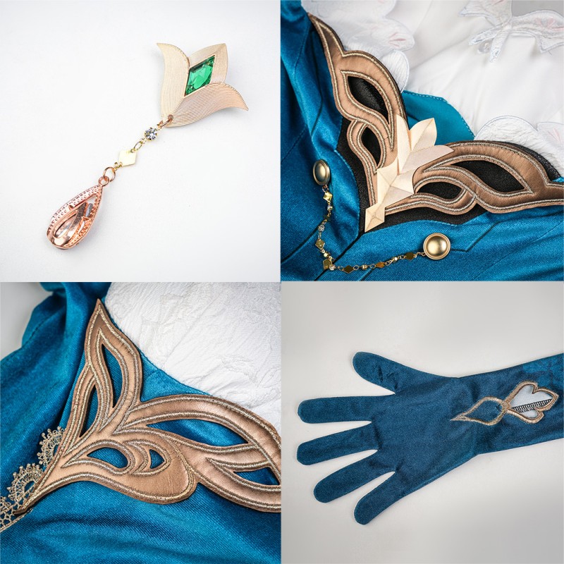 Ruan Mei Honkai Star Rail Cosplay Costume Women Suit Game Outfit