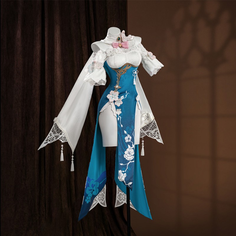 Ruan Mei Honkai Star Rail Cosplay Costume Women Suit Game Outfit
