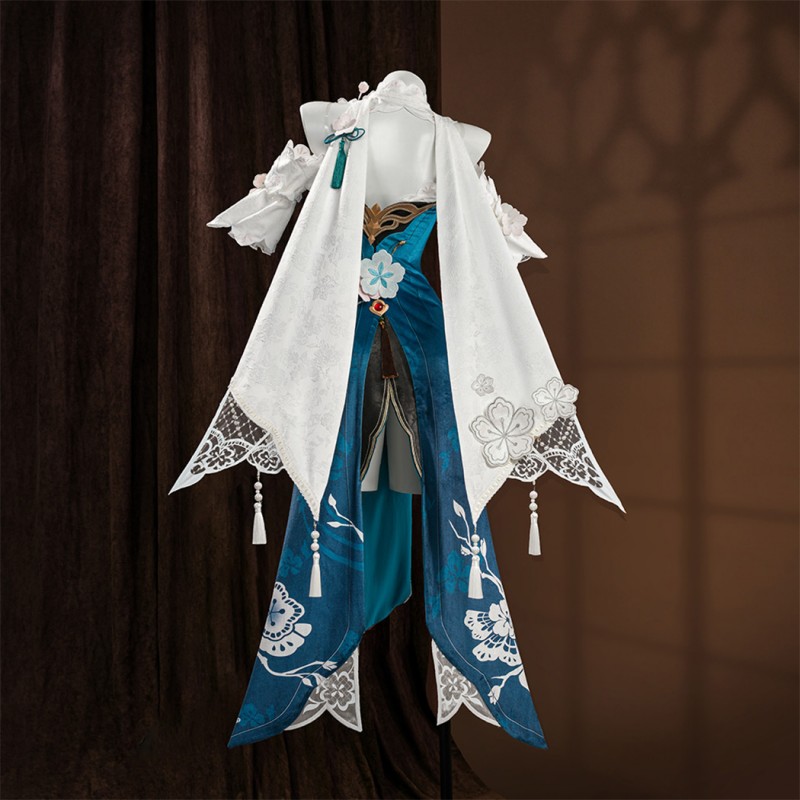 Ruan Mei Honkai Star Rail Cosplay Costume Women Suit Game Outfit