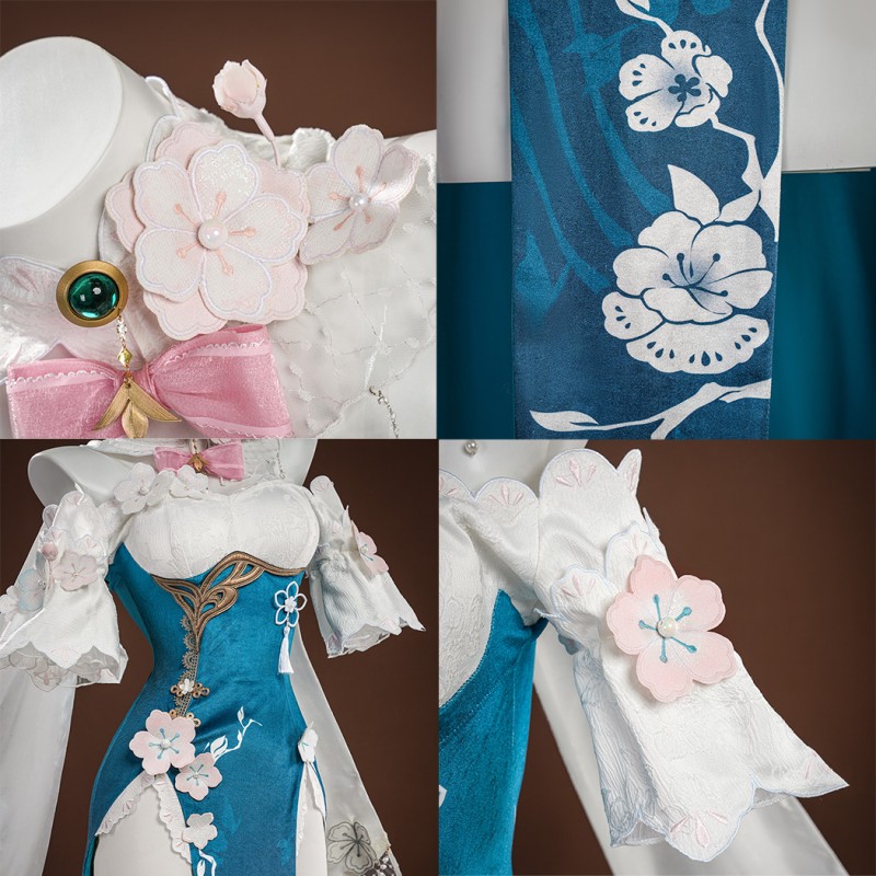 Ruan Mei Honkai Star Rail Cosplay Costume Women Suit Game Outfit